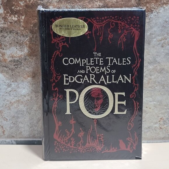 The Complete Tales and Poems Edgar Allan Poe 2007 New Sealed - Picture 1 of 12